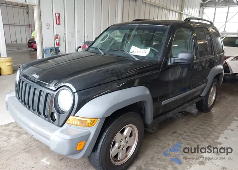 2006 Jeep Liberty Sport z USA, uszkodzony, nr VIN 1J4GK48K46W155172